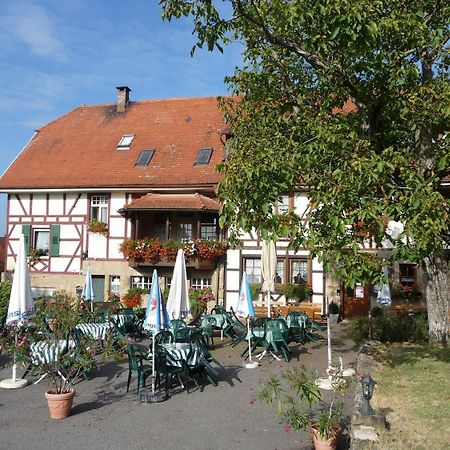 Wengerterstube & Gaestezimmer Kern Oberderdingen Exterior foto