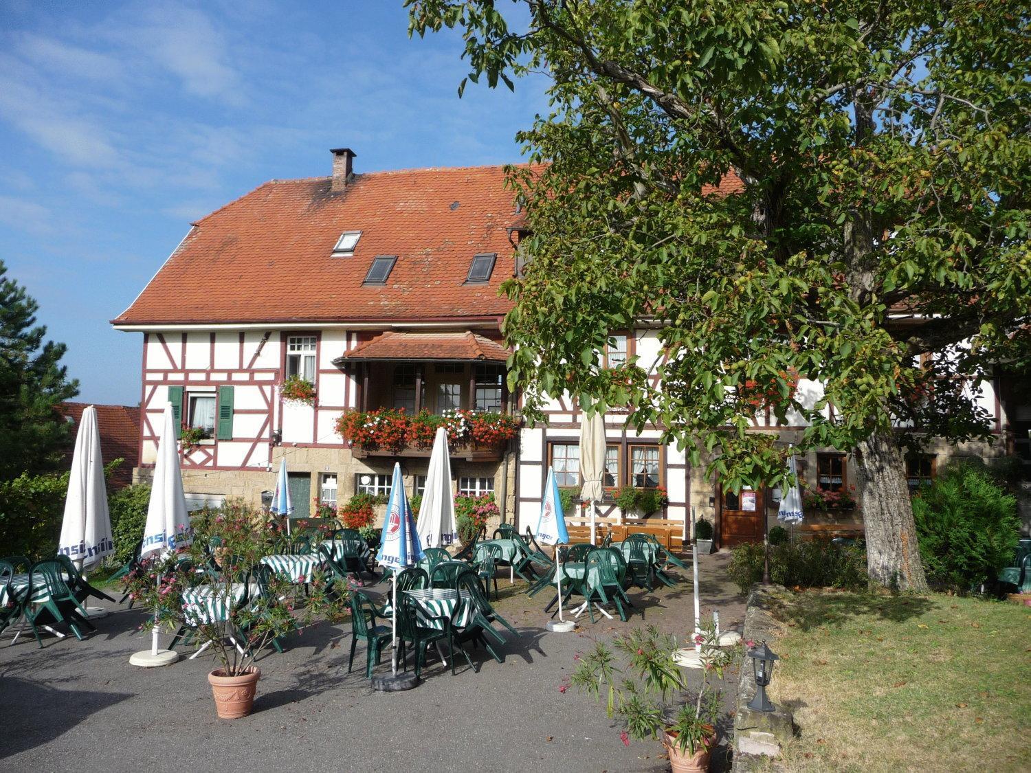 Wengerterstube & Gaestezimmer Kern Oberderdingen Exterior foto